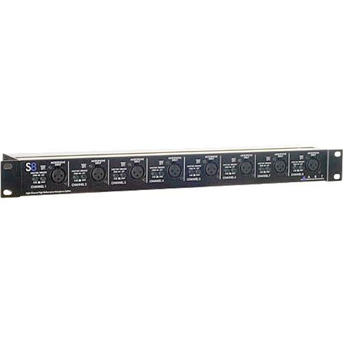 Art ArtS8 8-Channel Microphone Signal Splitter - Red One Music