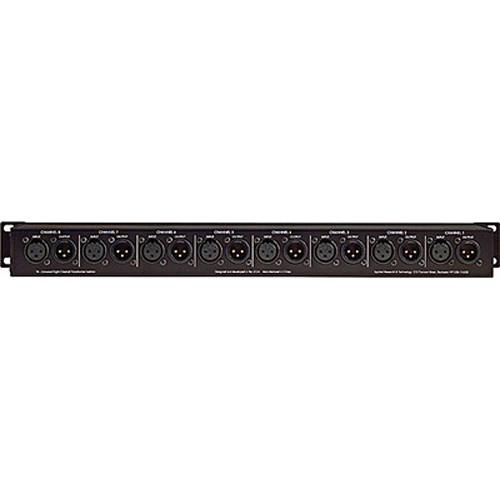 Art T8 8 Channel Transformer Isolator - Red One Music