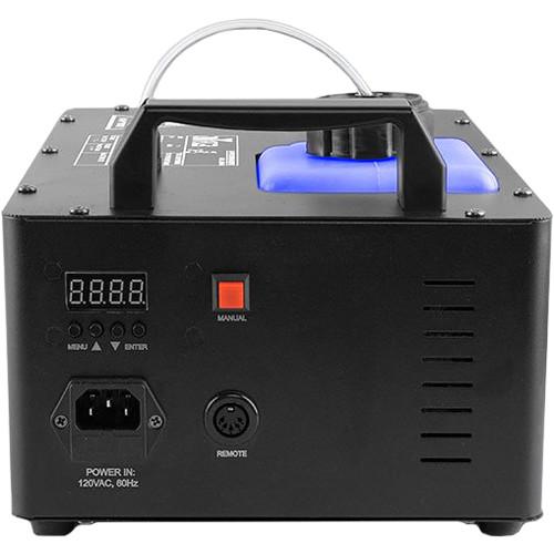 Chauvet Geyser T6  Rgb Led Effect Fog Machine - Red One Music
