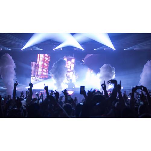 Chauvet Geyser T6  Rgb Led Effect Fog Machine - Red One Music