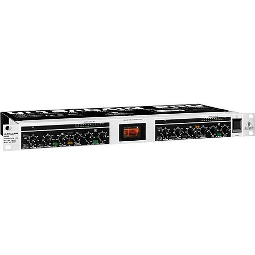 Behringer MIC2200 2-Channel Tube Microphone Preamplifierline Driverdi Box - Red One Music