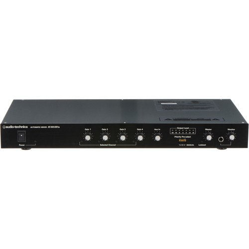 Audio-Technica AT-MX351A 5-Channel Automatic Mixer - Red One Music