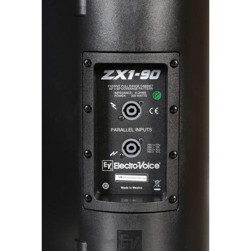 Electro-Voice ZX1-90 2-Way Speaker Black - Red One Music