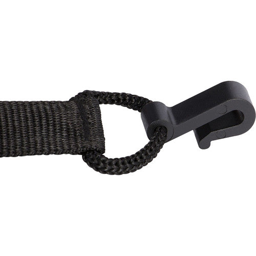 On-Stage GSA70B Ukulele Strap - Black
