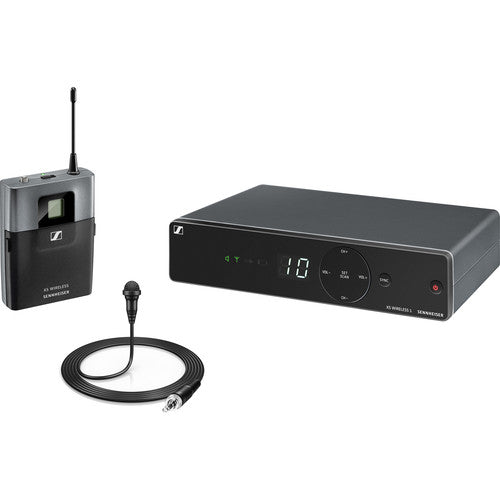 Sennheiser XSW 1-ME2-A UHF Lavalier Microphone Set (A: 548 to 572 MHz) - Red One Music