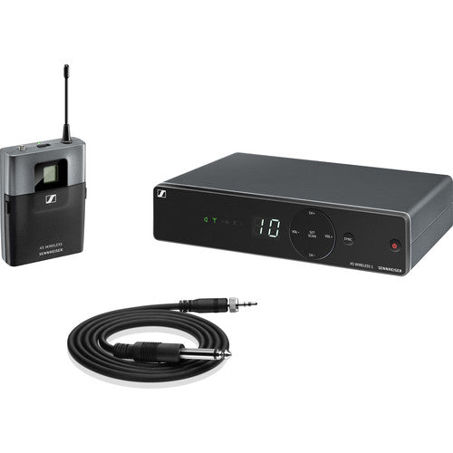 Sennheiser XSW 1 CI1-A UHF Instrument Set (A: 548 to 572 MHz) - Red One Music