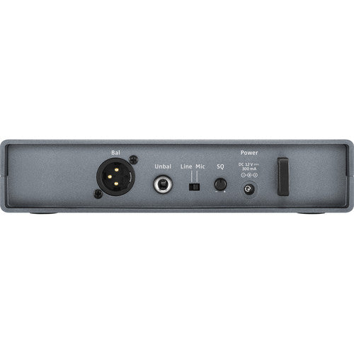Sennheiser XSW-1-825-A UHF Vocal Set w/ e825 Dynamic Microphone - 548 to 572 MHz