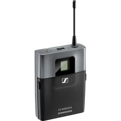 Sennheiser XSW 1-908-A UHF Wireless Brass Set with e908T Gooseneck Mic (A: 548 to 572 MHz) - Red One Music