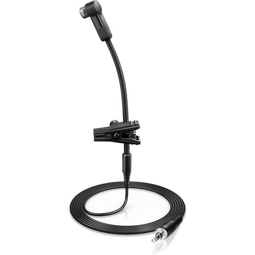 Sennheiser XSW 1-908-A UHF Wireless Brass Set with e908T Gooseneck Mic (A: 548 to 572 MHz) - Red One Music
