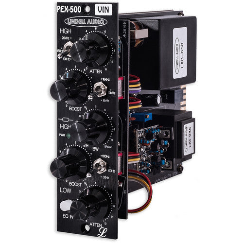 Lindell Audio PEX-500VIN Single-Channel Vintage Edition Transformer-Coupled Passive Pultec Equalizer - Red One Music