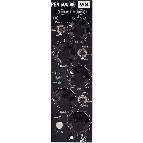 Lindell Audio PEX-500VIN Single-Channel Vintage Edition Transformer-Coupled Passive Pultec Equalizer - Red One Music