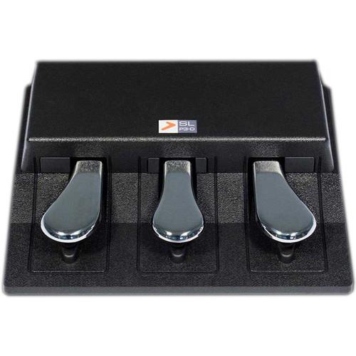 Studiologic Slp3-D Triple Piano-Style Sustain Pedal - Red One Music