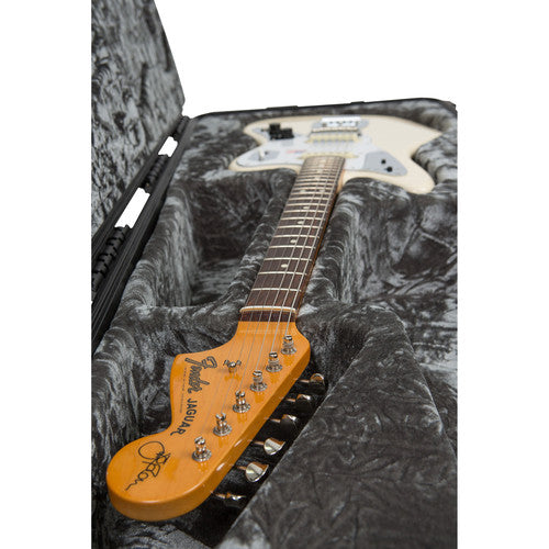 SKB 3I-4217-62 Étui de vol imperméable iSeries pour la guitare Jaguar / Jazzmaster