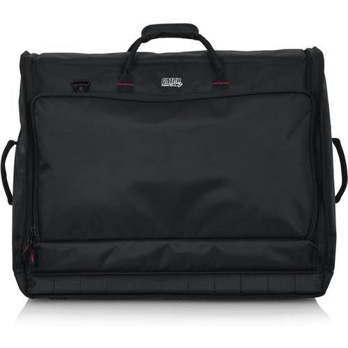 Gator G-Mixerbag-2621 Padded Carry Bag For Large Format Mixers 26 X 21 X 8.5'' - Red One Music