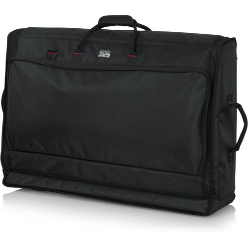 Gator G-Mixerbag-3121 Gator Cases padded Nylon Carry Bag For Large-Format Mixer - Red One Music