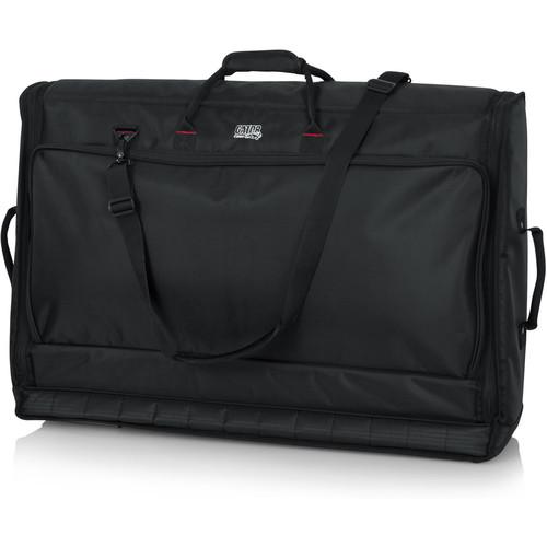 Gator G-Mixerbag-3121 Gator Cases padded Nylon Carry Bag For Large-Format Mixer - Red One Music
