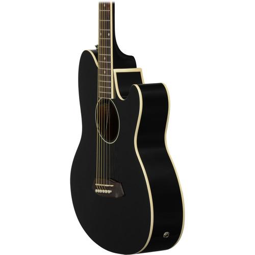 Ibanez Tcy10E-Bk Black Acoustic Guitar - Red One Music