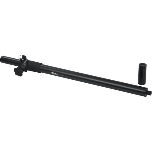 Gator Gfw-Spk-Sp  Gator Cases Frameworks Adjustable Subwoofer Speaker Pole With 20Mm Adapter - Red One Music
