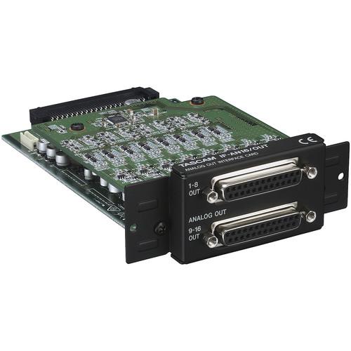 Tascam IF-AN16/OUTt Analog Interface Card - Red One Music