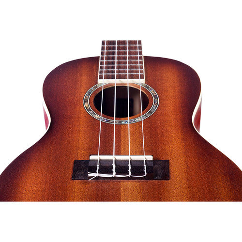 Cordoba 15CM-E Concert Ukulele - Edgeburst Satin