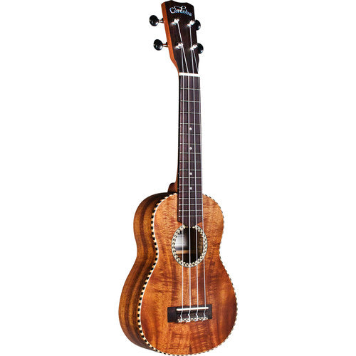 Cordoba 25S Soprano Ukulele (Exotic Acacia)