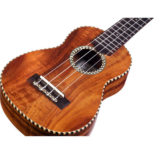 Cordoba 25S Soprano Ukulele (Exotic Acacia)