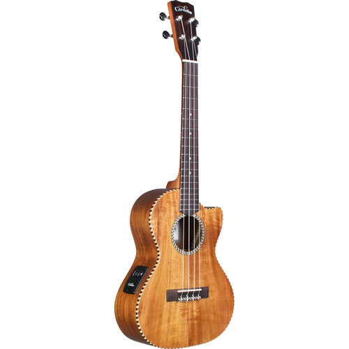Cordoba 25T-CE Tenor Acoustic/Electric Ukulele (Exotic Acacia)