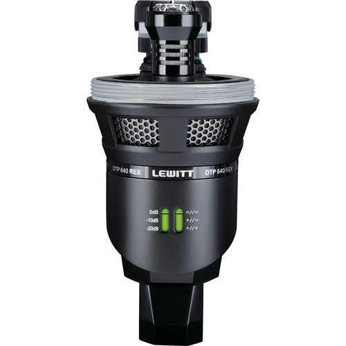 Lewitt DTP 640 REX Dual-Element Bass Drum Microphone