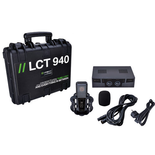 Lewitt LCT 940 Large-Diaphragm FET Condenser and Tube Microphone