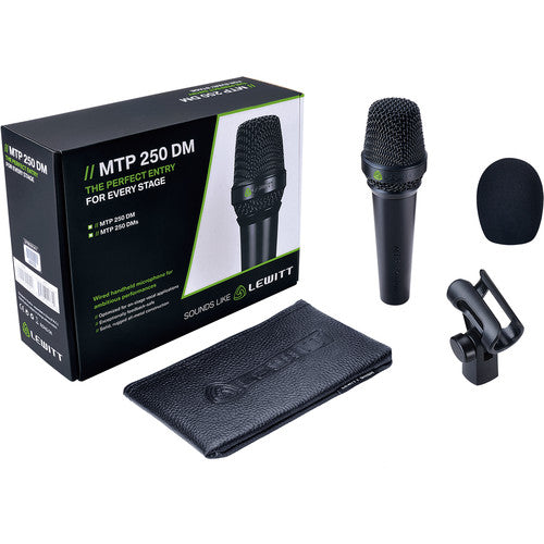Lewitt MTP 250 DM Handheld Vocal Microphone
