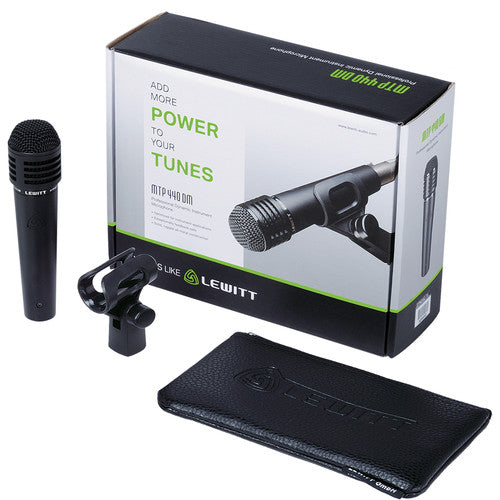 Lewitt MTP 440 DM Handheld Dynamic Microphone