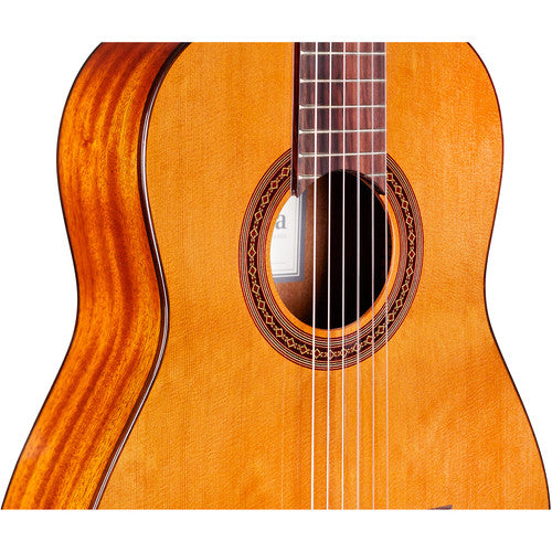 Cordoba IBERIA Requinto 580 1/2-Size Nylon-String Classical Guitar - High Gloss