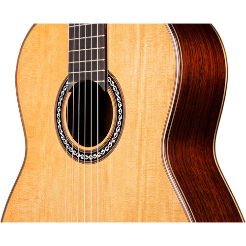 Cordoba LUTHIER C10 Crossover Left-Handed Nylon String Classical Guitar - High Gloss