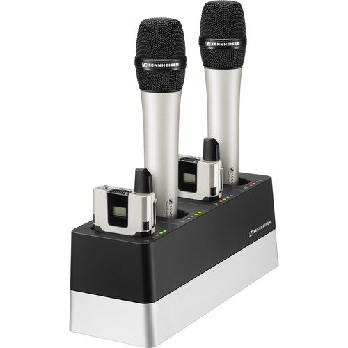 Sennheiser CHG 4N US 4-Bay Network Charger for SL Bodypack DW and SL Handheld DW (US Version)