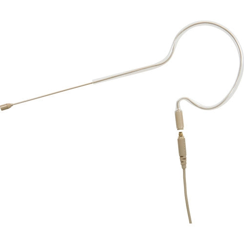 Galaxy Audio ESM8-OBG-4ATCH Microphone omnidirectionnel à oreille unique avec 4 câbles pour les modèles Audio-Technica 2e génération