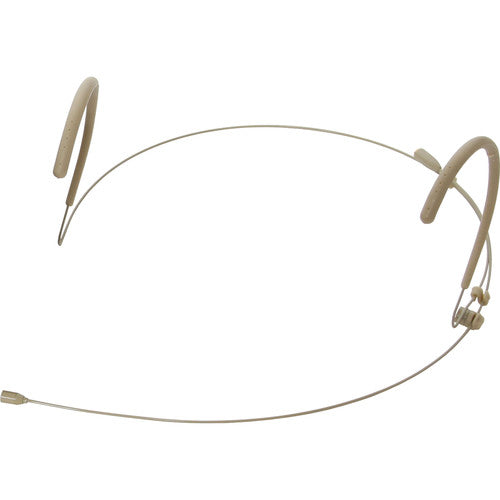 Galaxy Audio HSM8-OBG-4MIXED Microphone omnidirectionnel double oreille beige avec 4 câbles pour marques mixtes