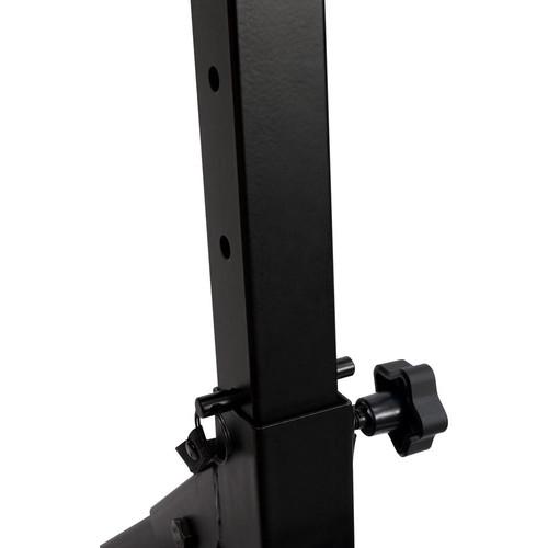 Ultimate Support Js-Mpf100  Music Performance Chair - Red One Music