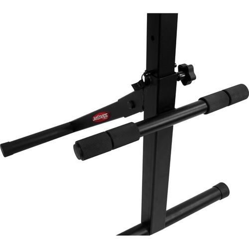 Ultimate Support Js-Mpf100  Music Performance Chair - Red One Music