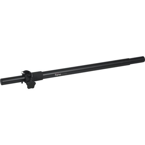 Gator Gfw-Spk-Sp  Gator Cases Frameworks Adjustable Subwoofer Speaker Pole With 20Mm Adapter - Red One Music