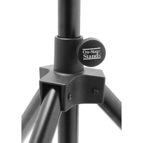 On-Stage Ss7730  Steel Speaker Stand - Red One Music