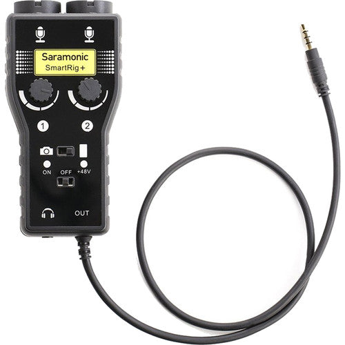 Saramonic SMARTRIG+ 2-Channel XLR Microphone & Guitar Interface