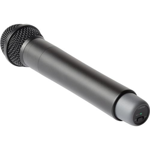 Denon Pro Envoi Mic Addtional Handheld Wireless Mic For Envoi Speaker - Red One Music