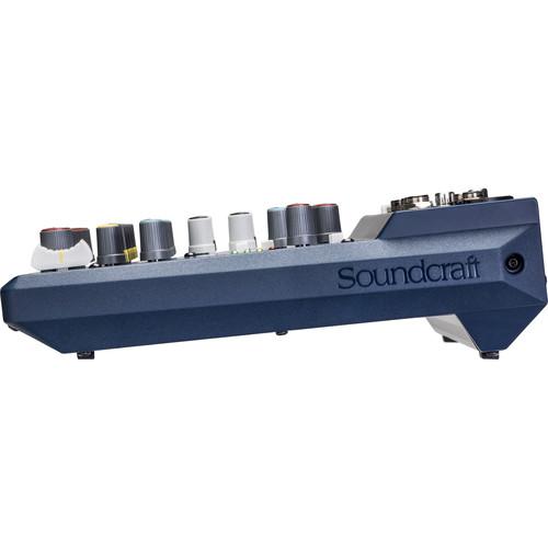 Soundcraft Notepad-12FX Analog Mixing Console - Red One Music