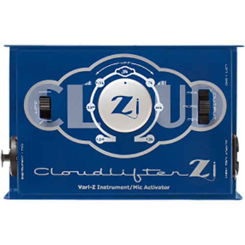 Cloud Microphones CL-ZI Cloudlifter Instrument DI and Mic Activator - Red One Music