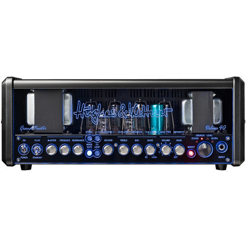 Hughes & Kettner GM40DH GrandMeister Deluxe 40W Tube Guitar Amp Head