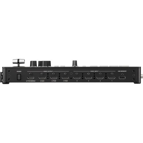 Roland XS-1HD Multi-Format Matrix Switcher 4x4 HDMI, 3 Modes - Red One Music