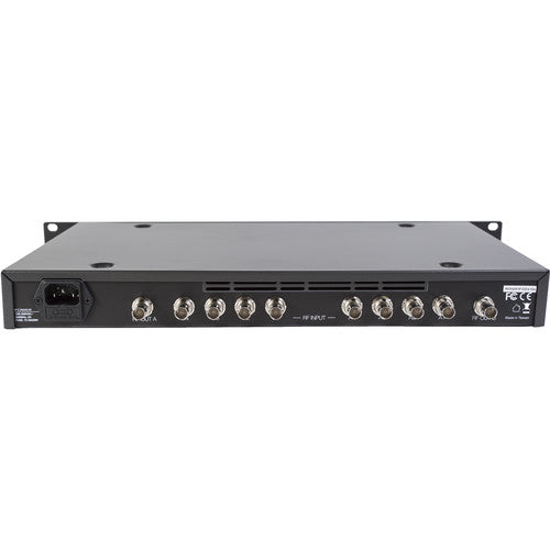 RF Venue 4ZONE 4 Zone - Antenna Combiner for Wireless Mic Receivers (470 - 960 MHz)