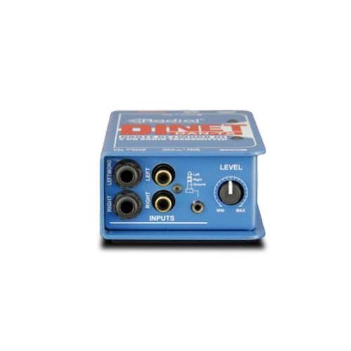 Radial Dinet Dan-Tx  2-Channel Dante Network Transmitter - Red One Music