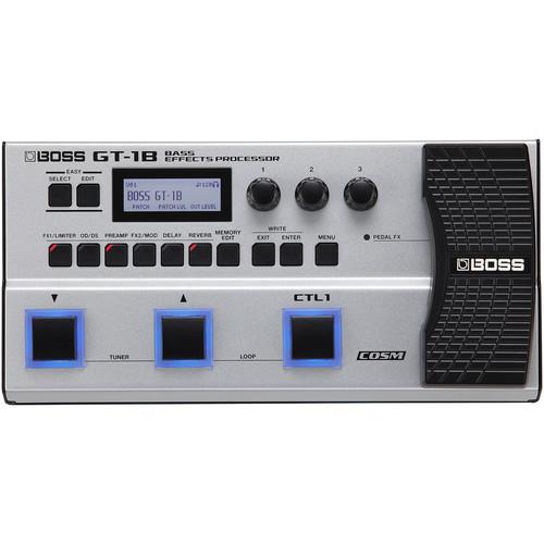 Boss Gt-1B Guitar Effects Processor - Red One Music