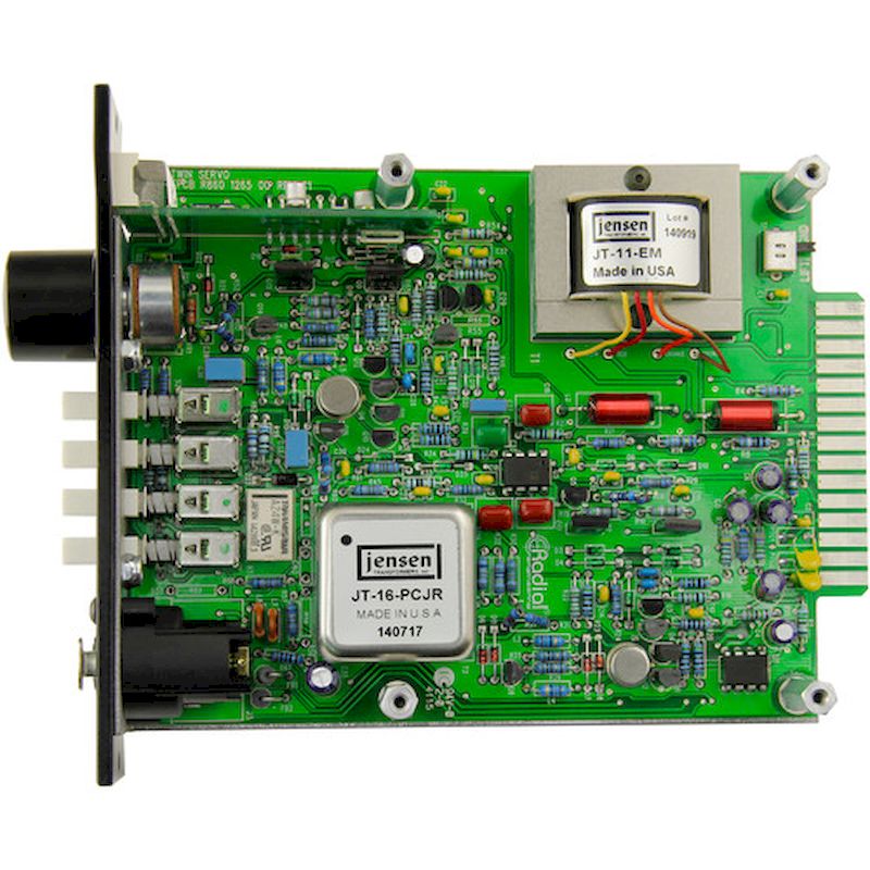 Radial Engineering TWIN SERVO 500 Series Jensen Mic Preamp